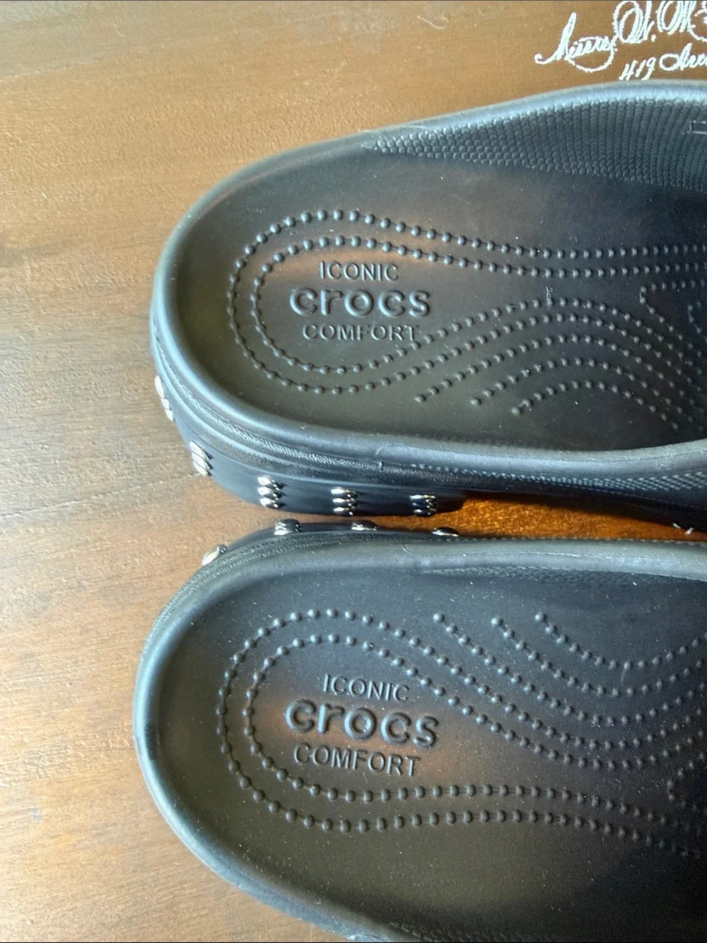 Limited Edition Siren Studded CROCS